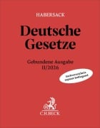 Cover-Bild zum Titel 'Deutsche Gesetze Gebundene Ausgabe II/2026' von ''