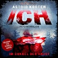Cover-Bild zum Titel 'ICH: Im Dunkel der Angst' von 'Astrid Korten'
