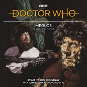 Cover-Bild zum Titel 'Doctor Who: Meglos' von 'Terrance Dicks'