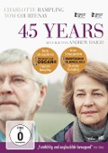 Cover-Bild zum Titel '45 Years' von 'David Constantine, Andrew Haigh, Connie Farr'
