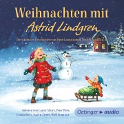 Cover-Bild zum Titel 'Weihnachten mit Astrid Lindgren' von 'Astrid Lindgren'