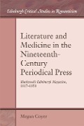 Cover-Bild zum Titel 'Literature and Medicine in the Nineteenth-Century Periodical Press' von 'Megan Coyer'