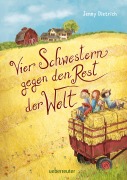 Cover-Bild zum Titel 'Vier Schwestern gegen den Rest der Welt' von 'Jenny Dietrich'