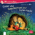 Cover-Bild zum Titel 'Lieder und Geschichten zur Guten Nacht' von 'Katja Richert'