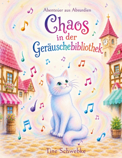 Chaos in der Geräuschebibliothek - Tine Schwebke