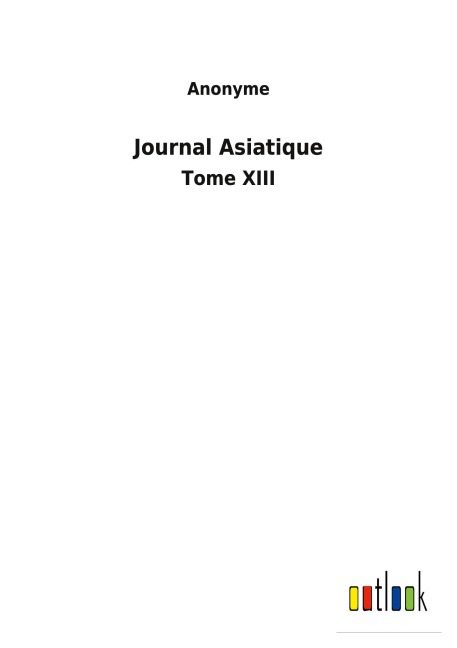 Journal Asiatique - Anonyme