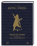 Cover-Bild zum Titel 'Aus den Filmen von Harry Potter und Phantastische Tierwesen: WHO IS WHO - Die Figuren der Zaubererwelt' von 'Warner Bros. Consumer Products GmbH'