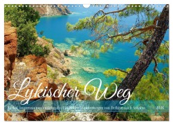 Cover-Bild zum Titel 'Lykischer Weg - Türkei: Impressionen entlang des Lykischen Wanderweges (Wandkalender 2026 DIN A3 quer), CALVENDO Monatskalender' von 'Christoph Alexander Dose naturePHOTO'