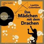 Cover-Bild zum Titel 'Das Mädchen mit dem Drachen' von 'Laetitia Colombani'