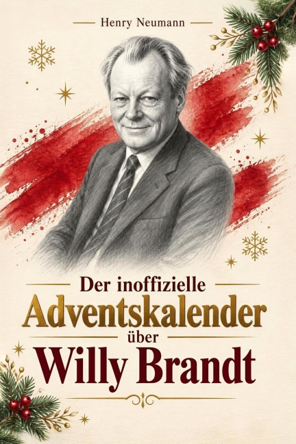 Der inoffizielle Adventskalender über Willy Brandt - Henry Neumann