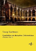Cover-Bild zum Titel 'Geschichte der deutschen Universitäten' von 'Georg Kaufmann'