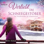 Cover-Bild zum Titel 'Verliebt im Schneegestöber' von 'Mia Sole'