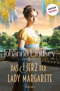 Cover-Bild zum Titel 'Das Herz der Lady Margarete' von 'Johanna Lindsey'