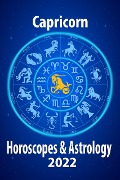 Cover-Bild zum Titel 'Capricorn Horoscope & Astrology 2022 (Check out Chinese new year horoscope predictions 2022, #10)' von 'Jupiter Chernaya'