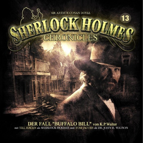 DER FALL BUFFALO BILL Folge 13 - Sherlock Holmes Chronicles