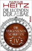 Cover-Bild zum Titel 'Die Vergessenen Schriften 4' von 'Markus Heitz'