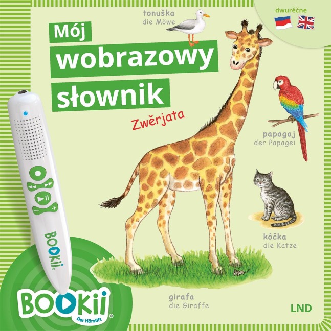 Mój wobrazowy slownik Zwerjata - 