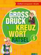 Cover-Bild zum Titel 'Großdruck Kreuzworträtsel Band 5' von ''
