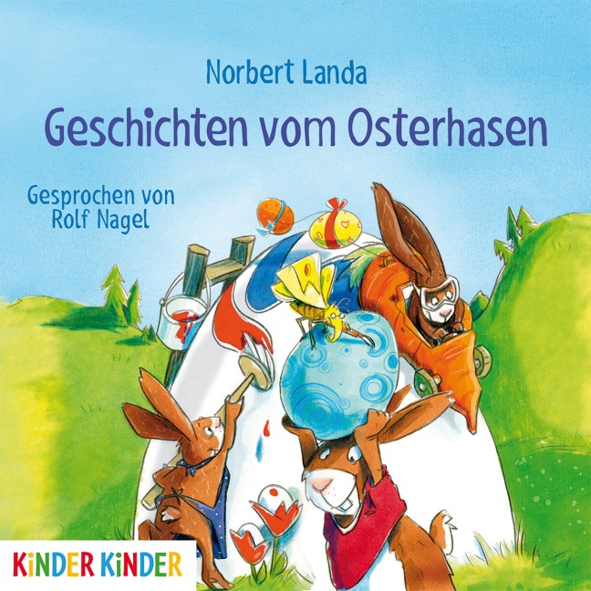 Geschichten vom Osterhasen - Norbert Landa