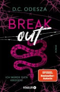 Cover-Bild zum Titel 'Break out - Ich werde dich kriegen!' von 'D. C. Odesza'