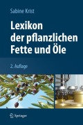 Cover-Bild zum Titel 'Lexikon der pflanzlichen Fette und Öle' von 'Sabine Krist'