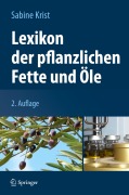 Cover-Bild zum Titel 'Lexikon der pflanzlichen Fette und Öle' von 'Sabine Krist'