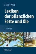 Cover-Bild zum Titel 'Lexikon der pflanzlichen Fette und Öle' von 'Sabine Krist'
