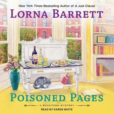 Poisoned Pages Lib/E - Lorna Barrett