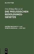 Cover-Bild zum Titel 'Die Änderungen ab 1. Juni 1922' von ''
