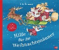 Cover-Bild zum Titel 'Hilfe für die Weihnachtsmänner' von 'Ute Krause'