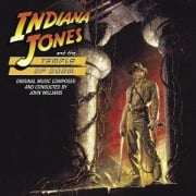 Cover-Bild zum Titel 'Indiana Jones and the Temple of Doom (CD)' von 'John Ost/Williams'