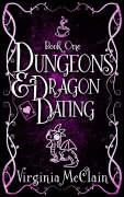 Cover-Bild zum Titel 'Dungeons & Dragon Dating' von 'Virginia McClain'