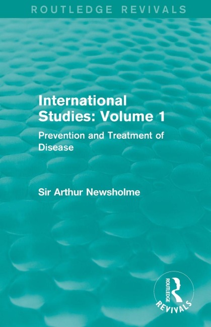 International Studies - Arthur Newsholme