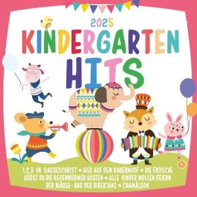 Kindergarten Hits 2025 - Various
