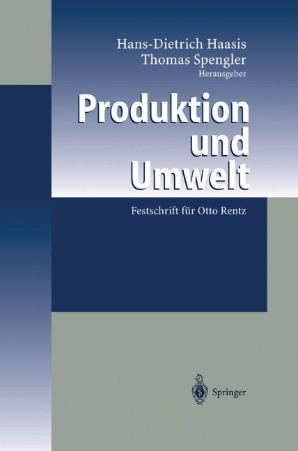 Produktion und Umwelt - 