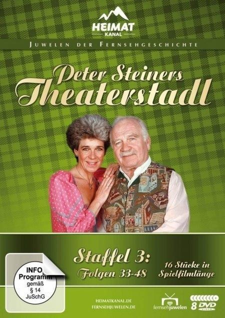 Peter Steiners Theaterstadl - Hans Lellis, Ulla Kling, Maximilian Vitus, Peter Steiner, Dieter Adam