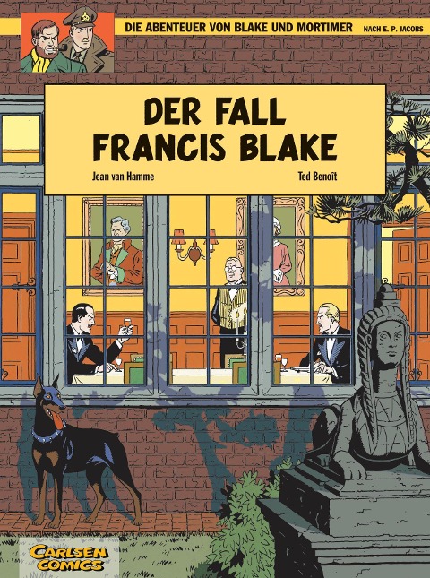 Blake und Mortimer 10: Der Fall Francis Blake - Edgar-Pierre Jacobs, Jean van Hamme, Ted Benoit