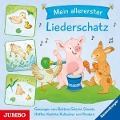 Cover-Bild zum Titel 'Mein allererster Liederschatz (ungekürzt)' von 'Katinka/Göschl Kultscher'