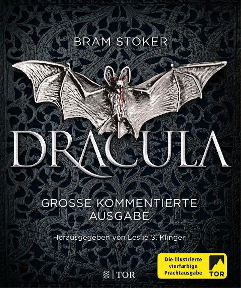 Dracula - Große kommentierte Ausgabe - Bram Stoker