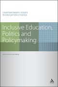 Cover-Bild zum Titel 'Inclusive Education, Politics and Policymaking' von 'Anastasia Liasidou'