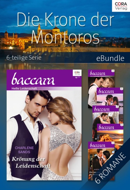 Die Krone der Montoros - 6-teilige Serie - Katherine Garbera, Charlene Sands, Andrea Laurence, Janice Maynard, Kat Cantrell