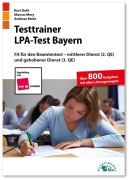 Cover-Bild zum Titel 'Testtrainer LPA-Test Bayern' von 'Kurt Guth, Marcus Mery, Andreas Mohr'