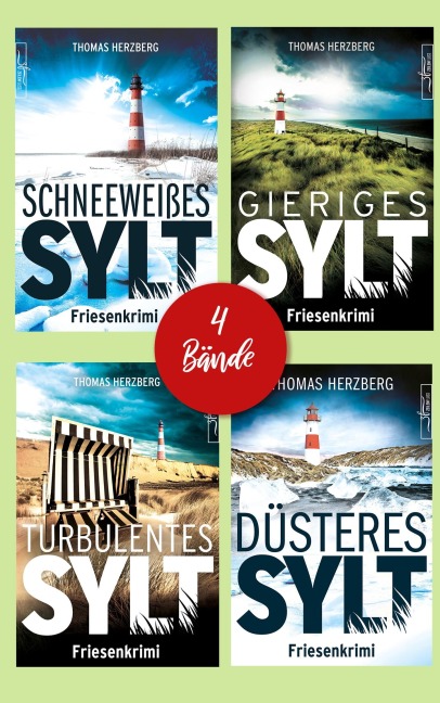 Hannah Lambert ermittelt - Band 5-8 - Thomas Herzberg