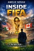 Cover-Bild zum Titel 'INSIDE FIFA' von 'Amelie Novak'