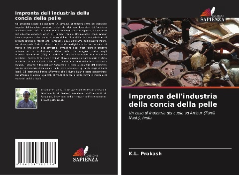Impronta dell'industria della concia della pelle - K. L. Prakash