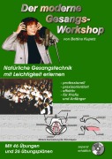 Cover-Bild zum Titel 'Der moderne Gesangs-Workshop' von 'Bettina Kupetz'