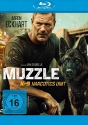 Cover-Bild zum Titel 'Muzzle - K-9 Narcotics Unit' von 'Carlyle Eubank, John Stalberg Jr., Paul Gallister'