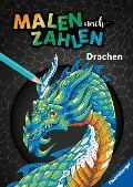 Cover-Bild zum Titel 'Malen nach Zahlen - Drachen' von ''