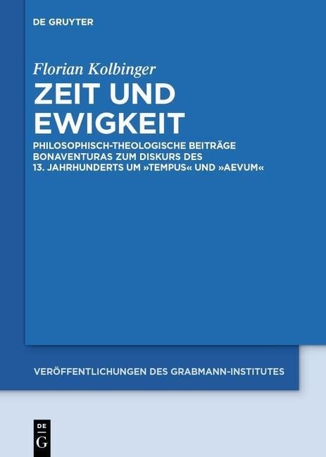 Zeit und Ewigkeit - Florian Kolbinger