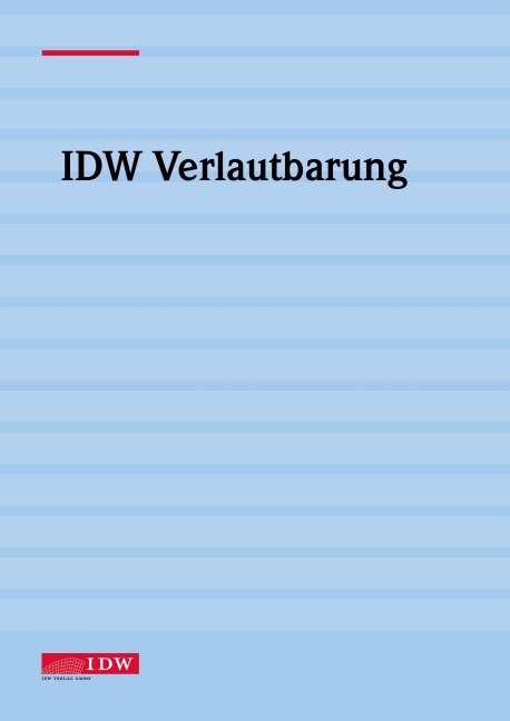 IDW Standard: Grundsätze zur Durchführung von Unternehmensbewertungen (IDW S 1 i.d.F. 2026) - 